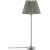 Kent bordslampa - Beige/krom - 58 cm