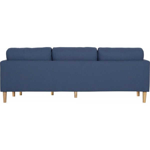 Firenze blauwe omkeerbare divanbank Firenze blauwe omkeerbare divanbank