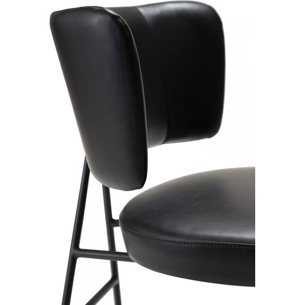 Chaise de salle à manger Roost - PU noir Chaise de salle à manger Roost - PU noir