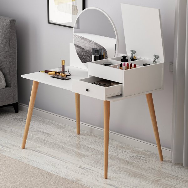 Angel kaptafel 120 x 60 cm - Wit Angel kaptafel 120 x 60 cm - Wit