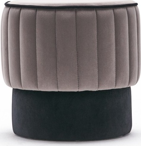 Rose sittpuff - Grå Rose sittpuff - Grå