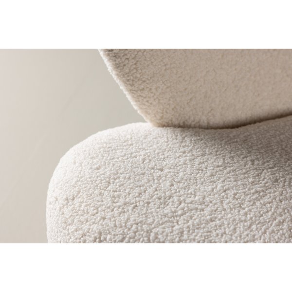 Kids soffa - Vit teddy Kids soffa - Vit teddy