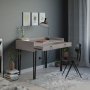 Sponge skrivbord 100x62 cm - Ljus mocka