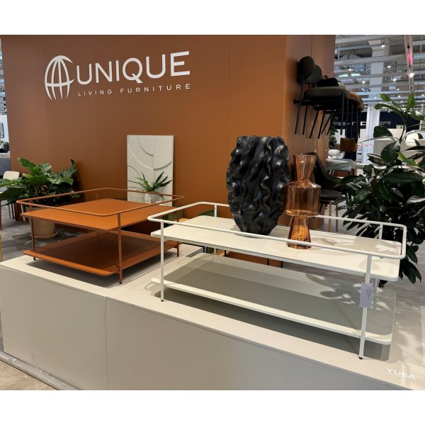 Spicy soffbord 75 x 75 cm - Terracotta Spicy soffbord 75 x 75 cm - Terracotta