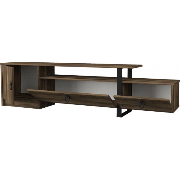 Aramis TV-b�nk - Valn�t/svart