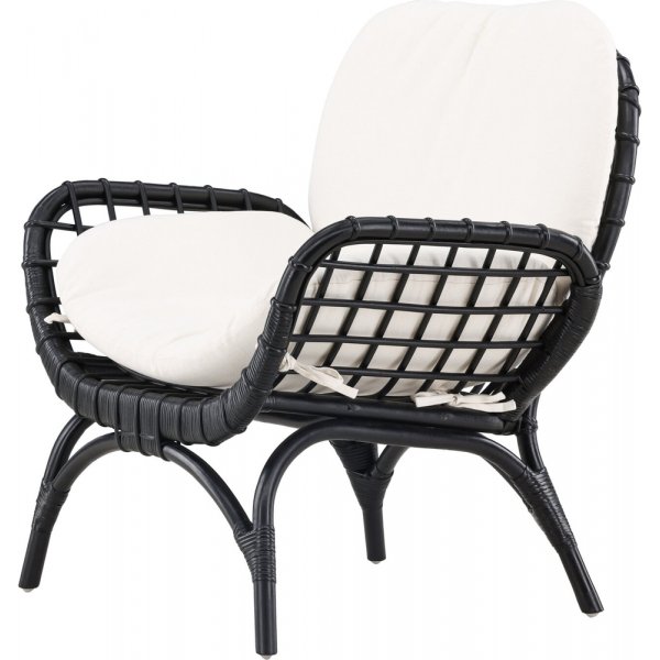 Fauteuil Moana - Noir Fauteuil Moana - Noir