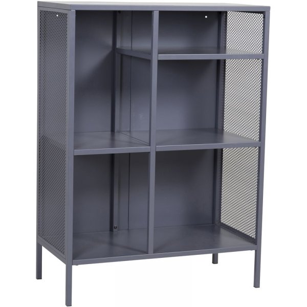 Dubbelzijdige kast - Grijs Dubbelzijdige kast - Grijs