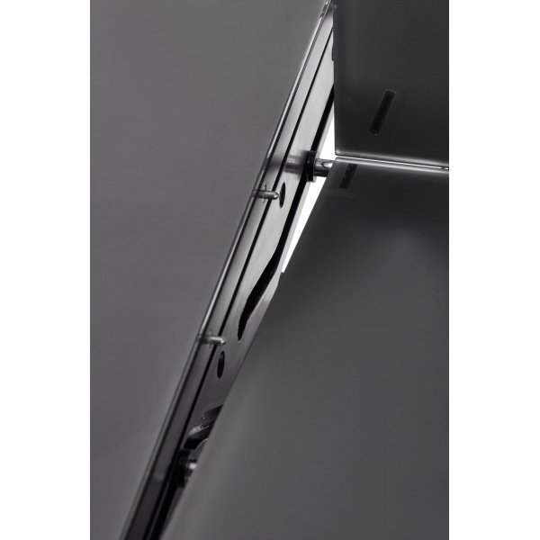 Table à manger extensible Simona 90x160-220 cm - Gris Table à manger extensible Simona 90x160-220 cm - Gris