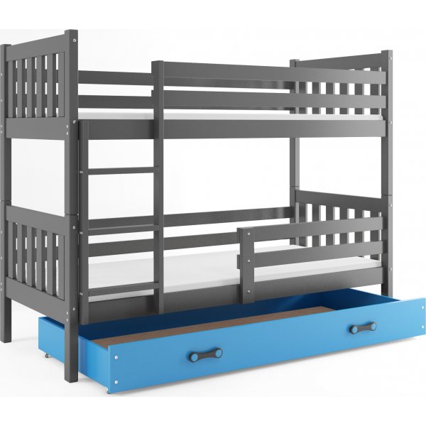 Carino våningssäng med förvaringslåda - Valfri färg & storlek Carino våningssäng med förvaringslåda - Valfri färg & storlek