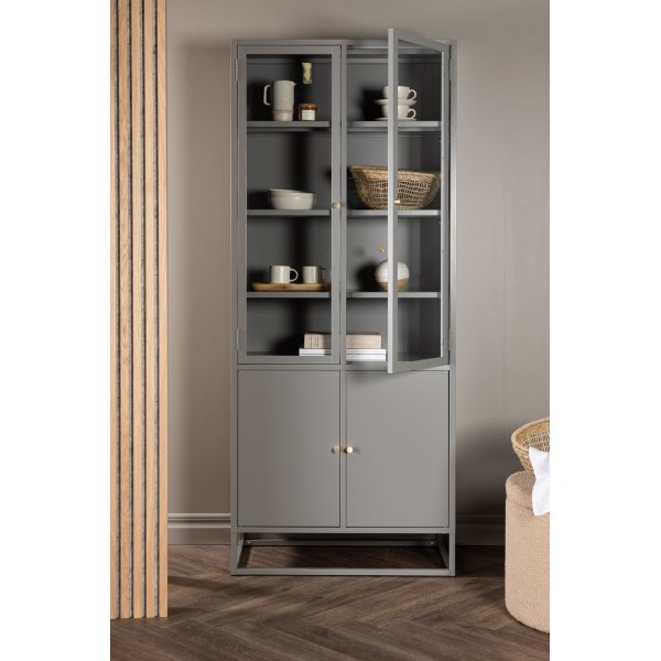 Torsns vitrinskp - Ljusgr