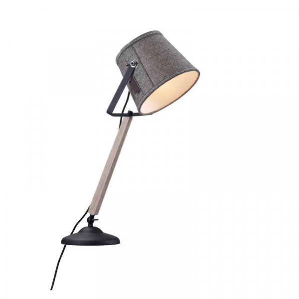 Legend Bordslampa - Gr/Svart