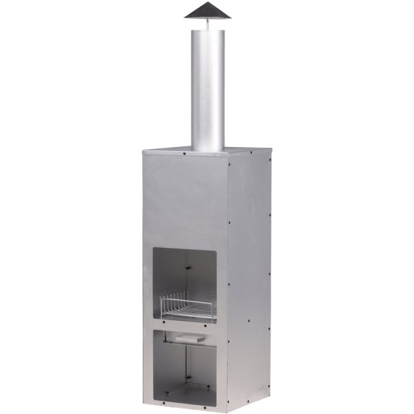 Cheminée Makarima - Argent Cheminée Makarima - Argent
