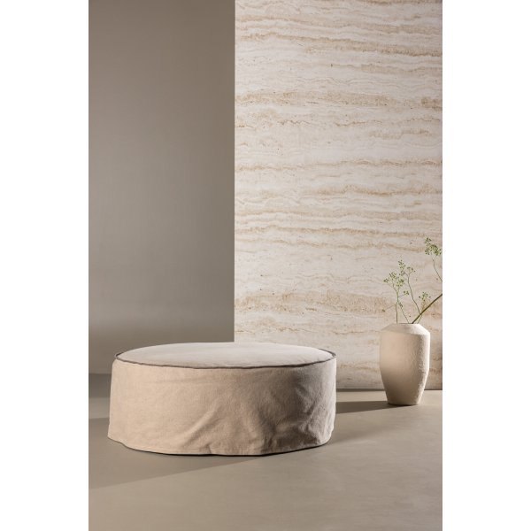 Vindö sittpuff - Brun Vindö sittpuff - Brun