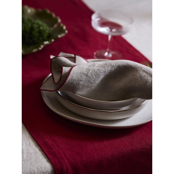 Tapis de passage Avery 40 x 160 cm - Rouge Tapis de passage Avery 40 x 160 cm - Rouge