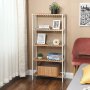Japonica hylla 60 x 130 cm - Vit/bambu