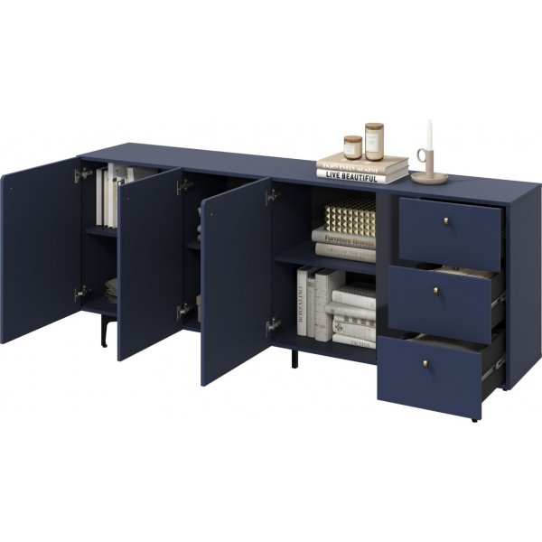 Buffet Colors 200 cm - Bleu Buffet Colors 200 cm - Bleu