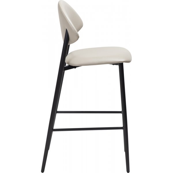 Chaise de comptoir Tush - PU Cachemire Chaise de comptoir Tush - PU Cachemire