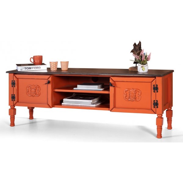 Ada TV-bänk - Orange Ada TV-bänk - Orange