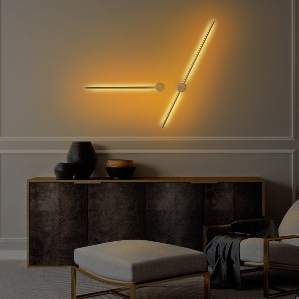 Glavo wandlamp 3 - Goud