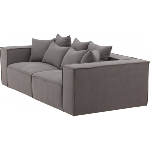 Canap 3 places Gillholmen - Lin gris