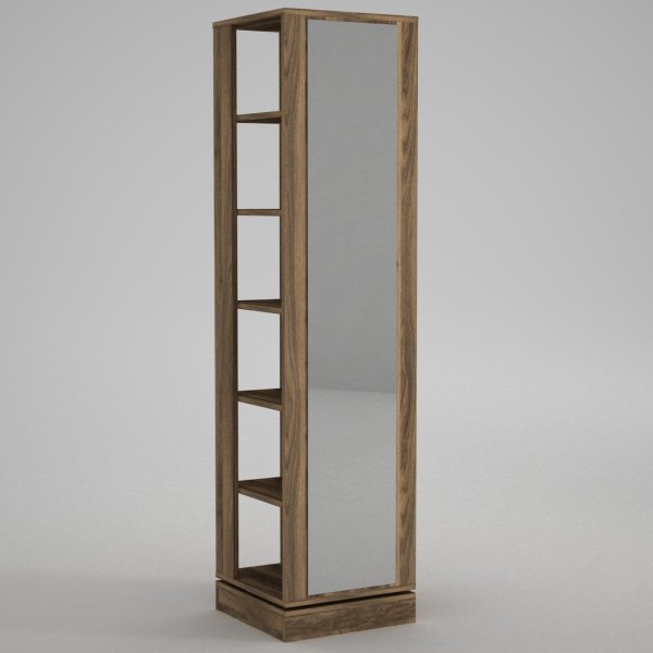 Meuble d\\\'entre roulant - Noyer