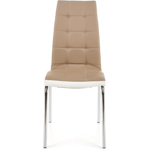 Chaise Isak - Blanc/cappuccino Chaise Isak - Blanc/cappuccino