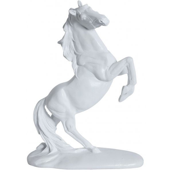 Hststaty H30 cm - Vit