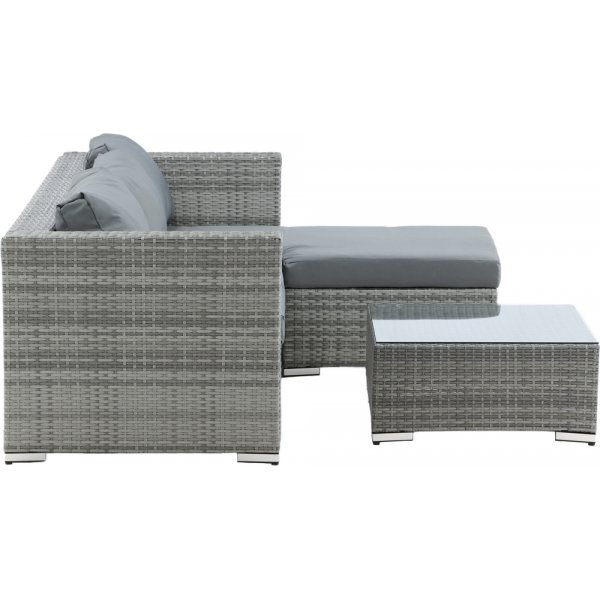 Groupe de canapés Rotterdam - Gris Groupe de canapés Rotterdam - Gris