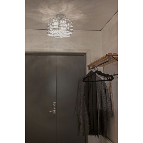 Elektra plafond - Krom