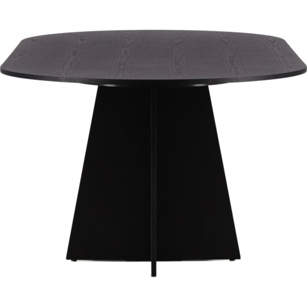 Table à manger Bootcut 230 x 115 cm - Noir Table à manger Bootcut 230 x 115 cm - Noir