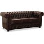 Soffa Dublin Chesterfield - Lder