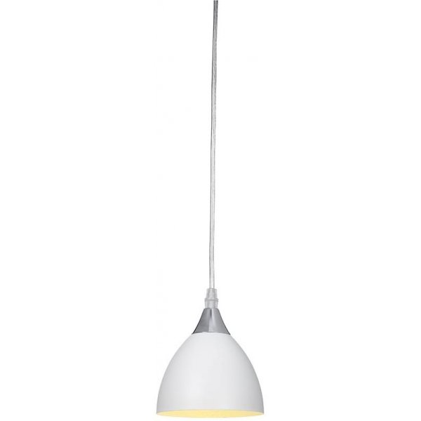 Lza fnsterlampa - Vit/krom