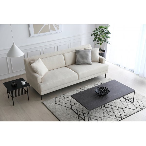Soffa 3-sits beige modern - Hanna Soffa 3-sits beige modern - Hanna