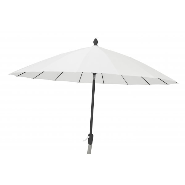 Classic parasoll 270 - vit