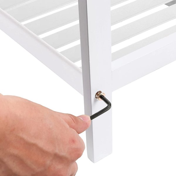 Étagère à chaussures Japonica 70 x 33 cm - Blanc Étagère à chaussures Japonica 70 x 33 cm - Blanc