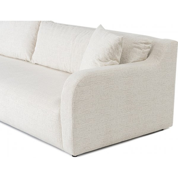 Canapé divan latéral gauche - Gris clair Canapé divan latéral gauche - Gris clair