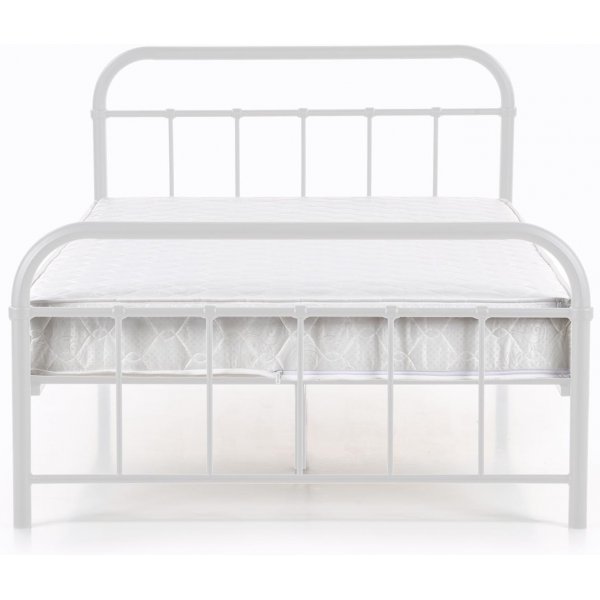 Saldus wit bedframe 120x200 cm
