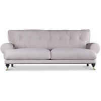 Andrew Deco 4-sits soffa - Beige sammet Andrew Deco 4-sits soffa - Beige sammet