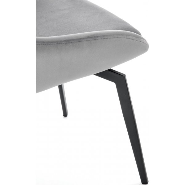 Chaise de salle  manger Cadeira 479 - Gris