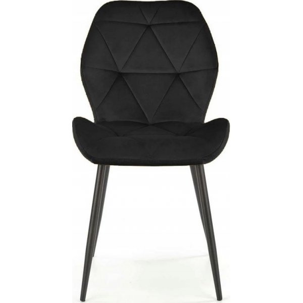 Chaise de salle à manger Cadeira 453 - Noir Chaise de salle à manger Cadeira 453 - Noir