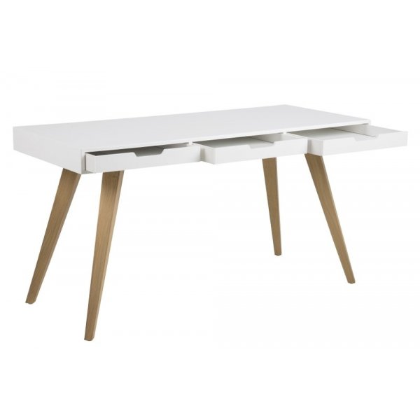 Chattanooga skrivbord - Vit