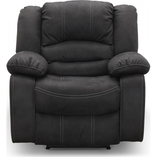 Reclinerfåtölj elektrisk grå - Kensington Reclinerfåtölj elektrisk grå - Kensington