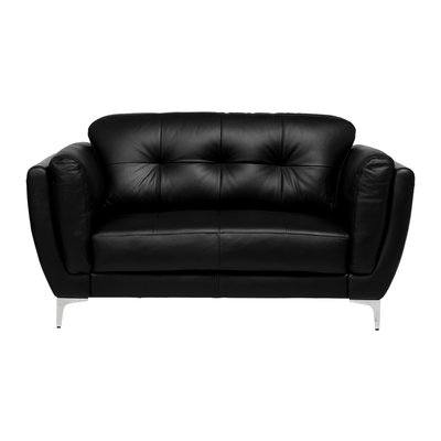 Marcus 2-sits soffa - svart