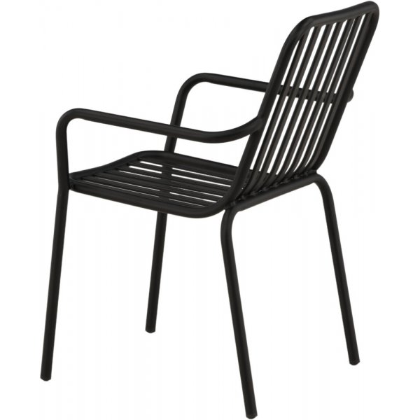 Peking matstol - Svart