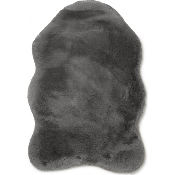 Fluffy fuskpls Gr - 60 x 90 cm