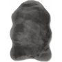 Fluffy fuskpls Gr - 60 x 90 cm