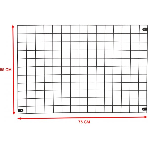 Simon anslagstavla - Svart
