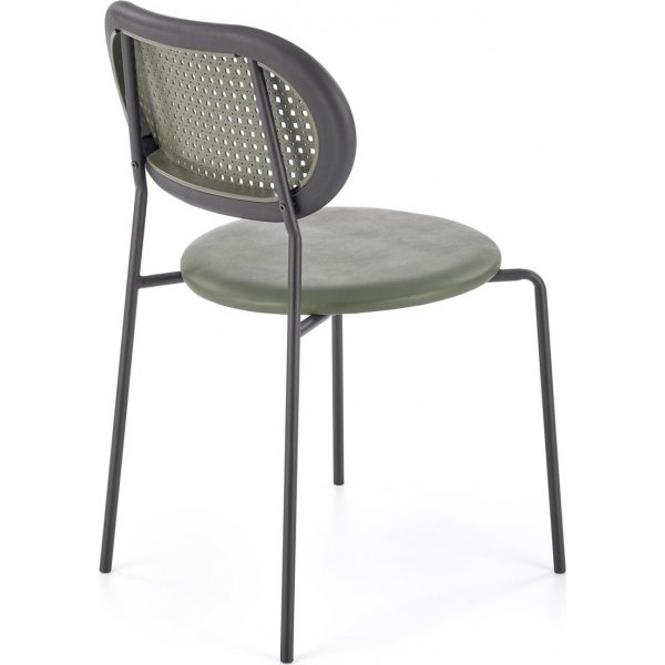 Chaise de salle à manger Cadeira 524 - Vert Chaise de salle à manger Cadeira 524 - Vert