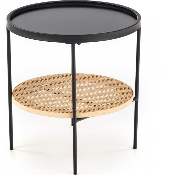Match salontafel Ø45 cm - Zwart Match salontafel Ø45 cm - Zwart