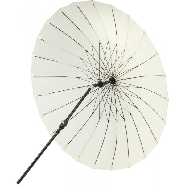Palmetto parasoll - Svart/Vit Palmetto parasoll - Svart/Vit